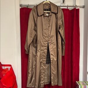 Classic Tan Women's Trench Coat